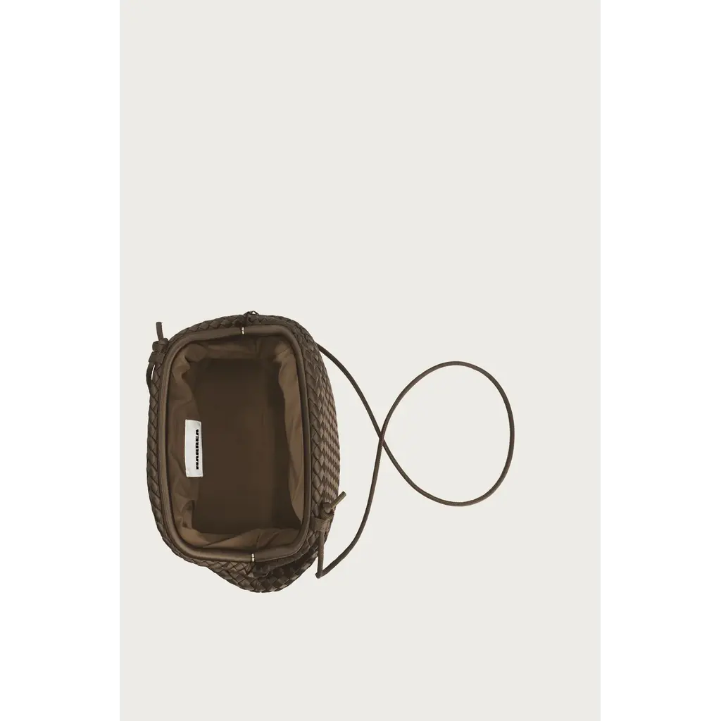 Marrea pouch in bruna di sera