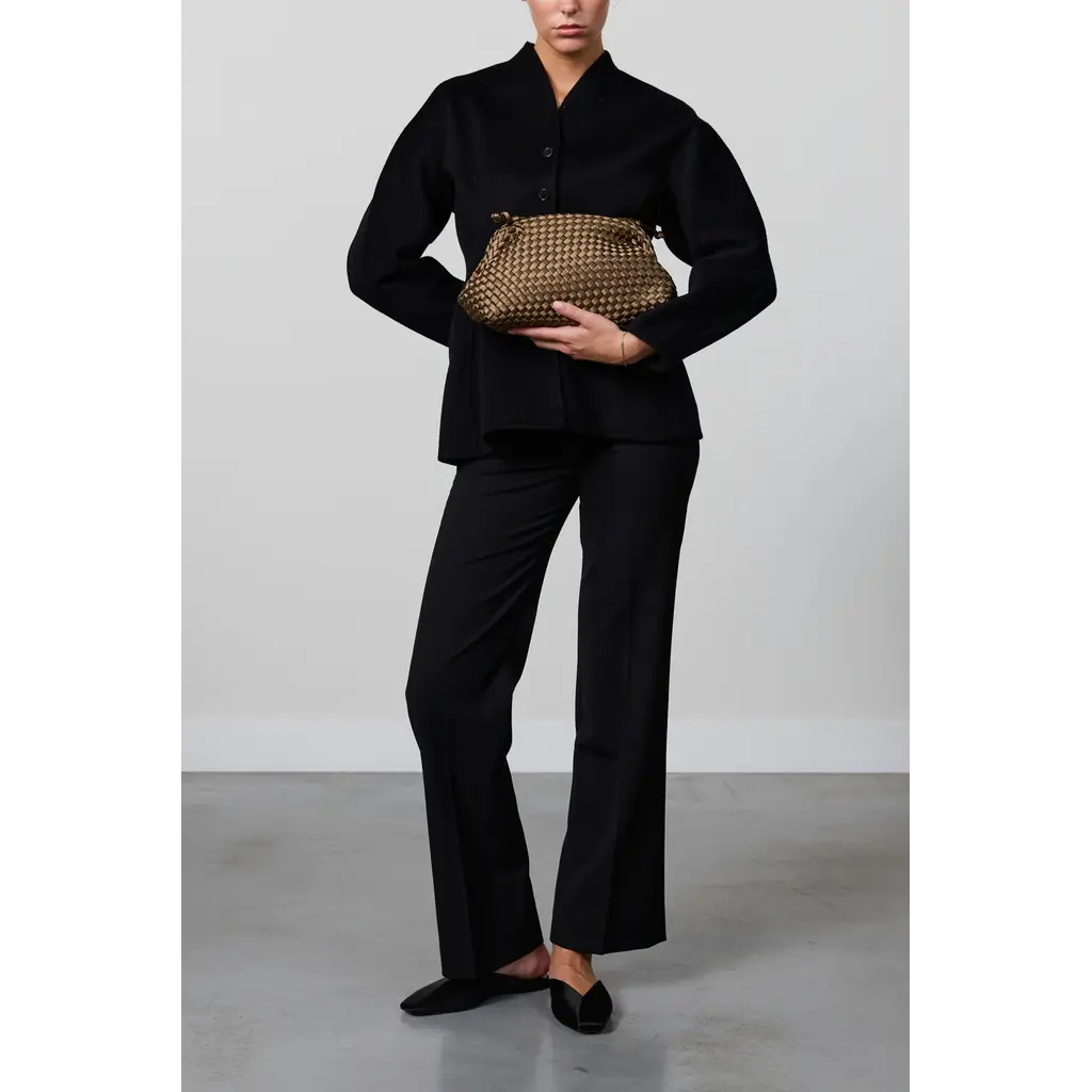 Marrea pouch in bruna di sera