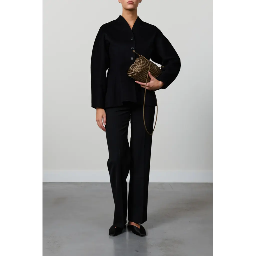 Marrea pouch in bruna di sera