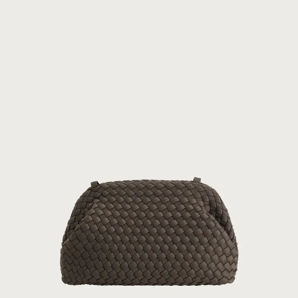 Marrea pouch in espresso yourself