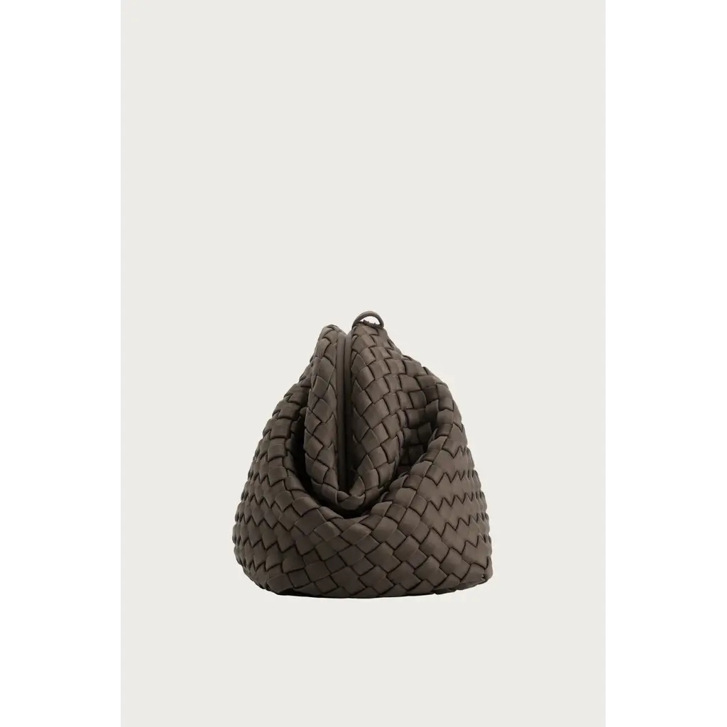 Marrea pouch in espresso yourself