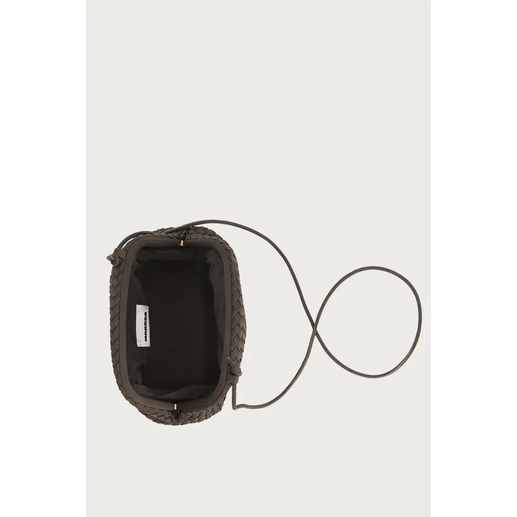 Marrea pouch in espresso yourself