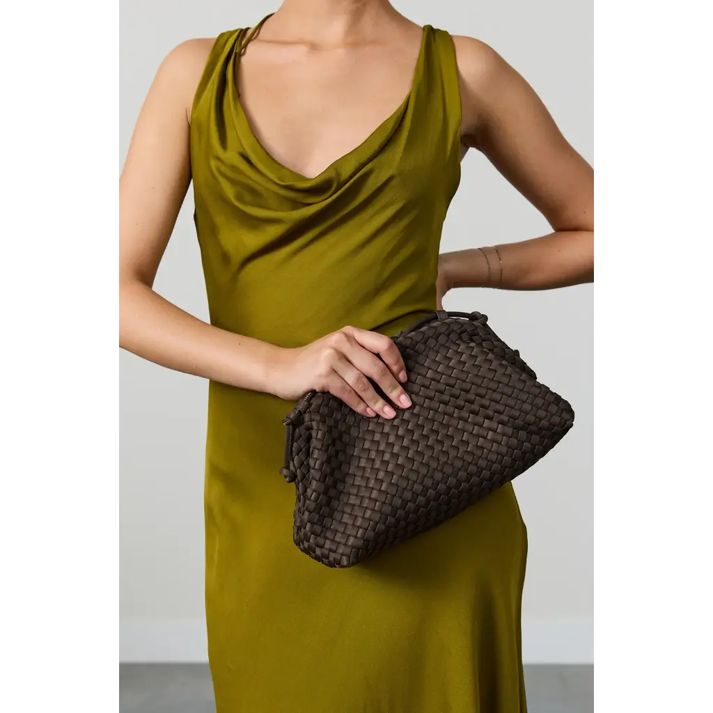 Marrea pouch in espresso yourself