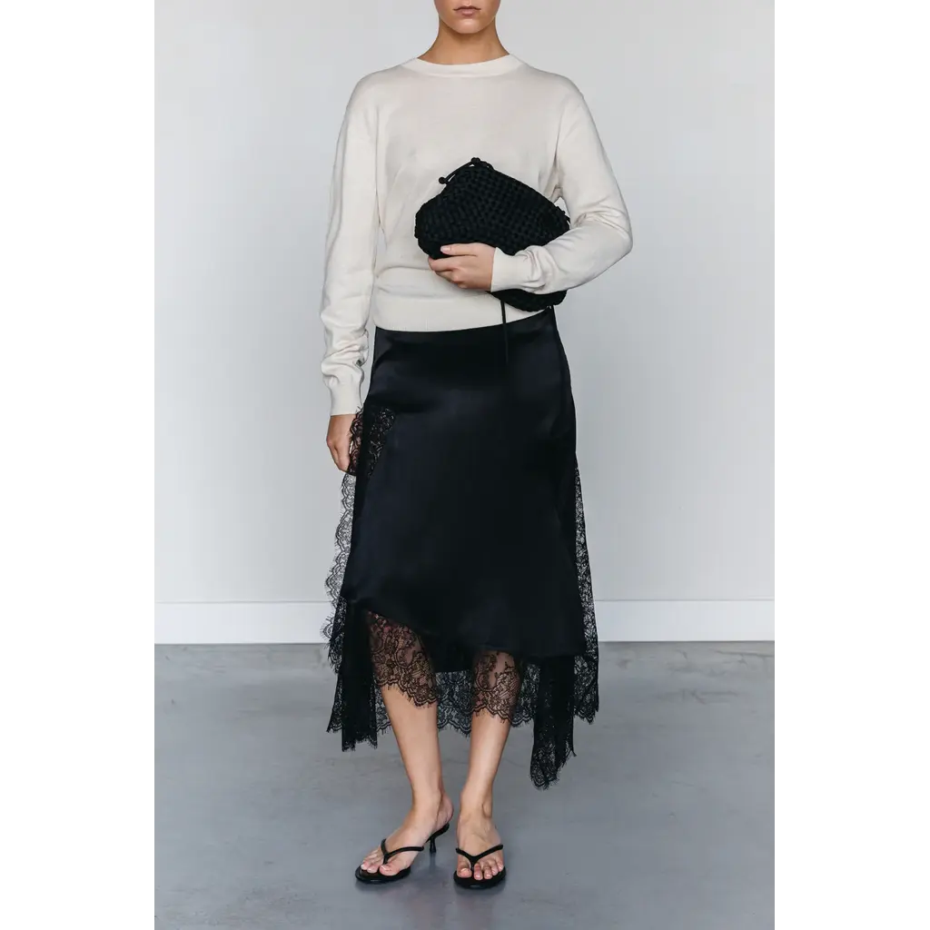 Marrea pouch in di nero