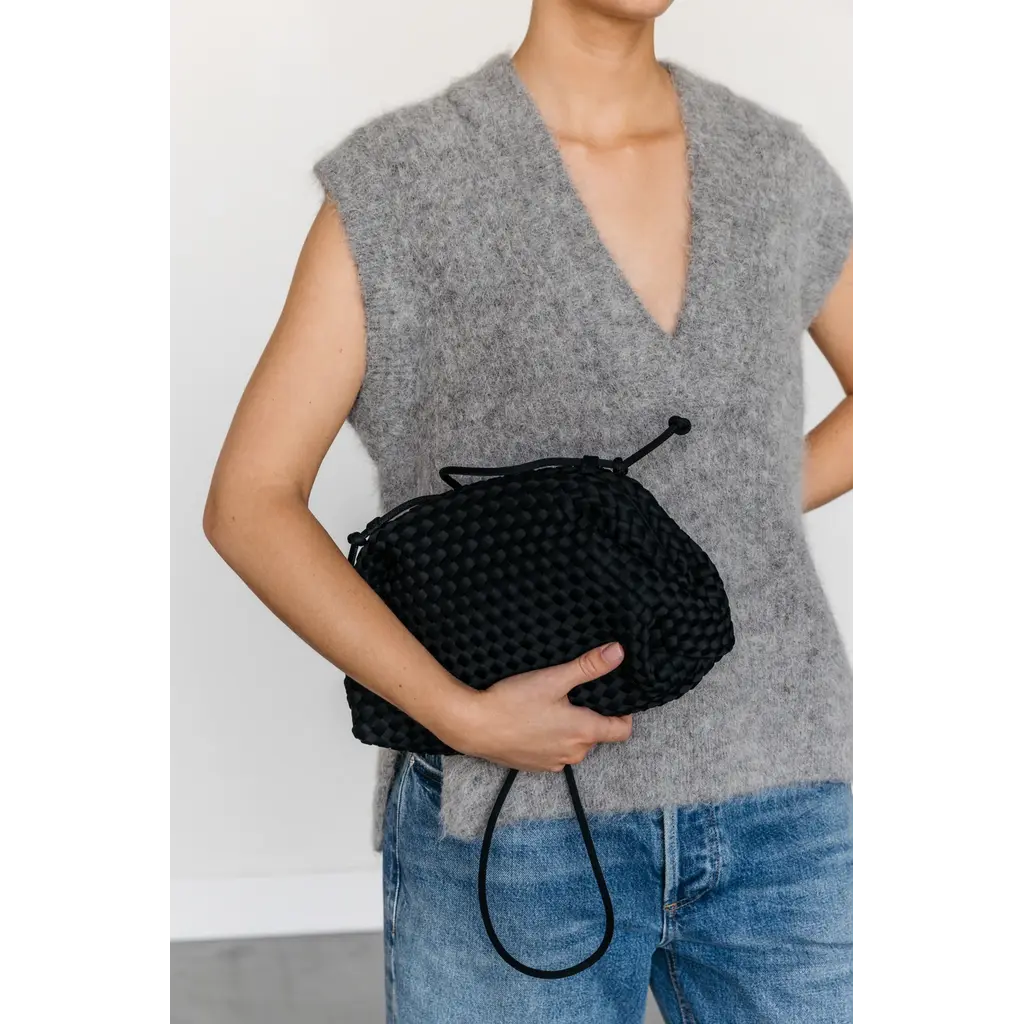 Marrea pouch in di nero