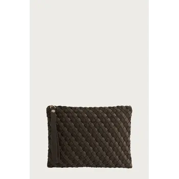 Marrea Stripe Clutch