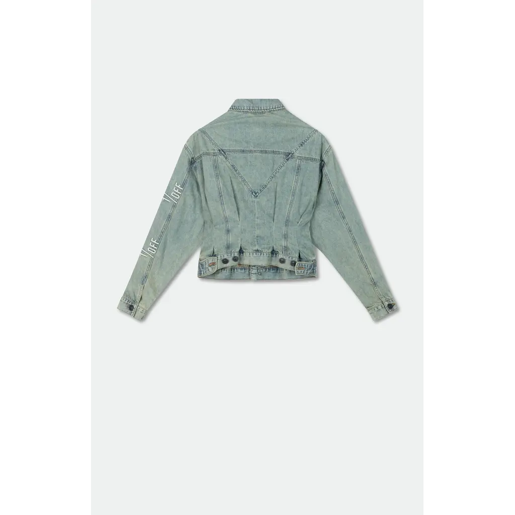 1/OFF denim jasje