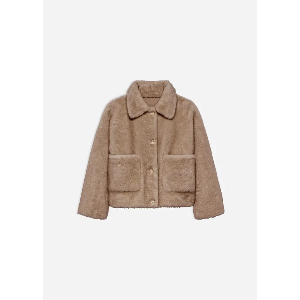 Studio AR jasje Faje in camel