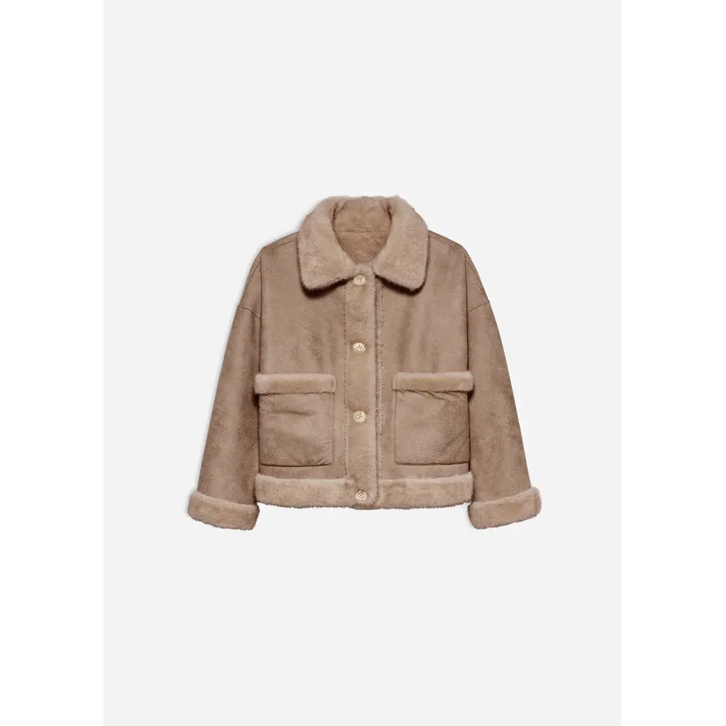 Studio AR jasje Faje in camel