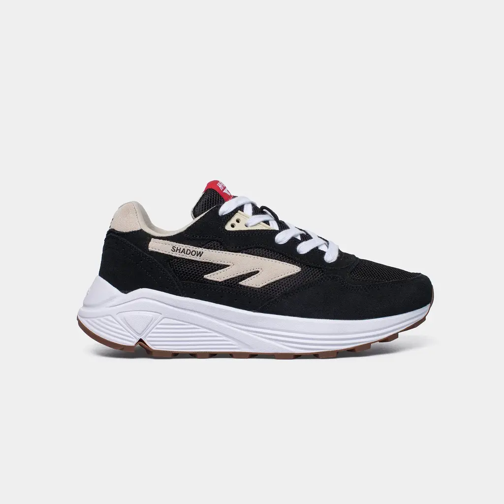 Hi-Tec sneaker shadow RGS in black/white/red