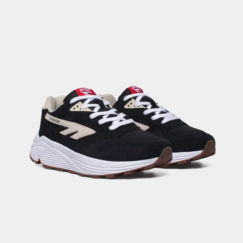 Hi-Tec sneaker shadow RGS in black/white/red