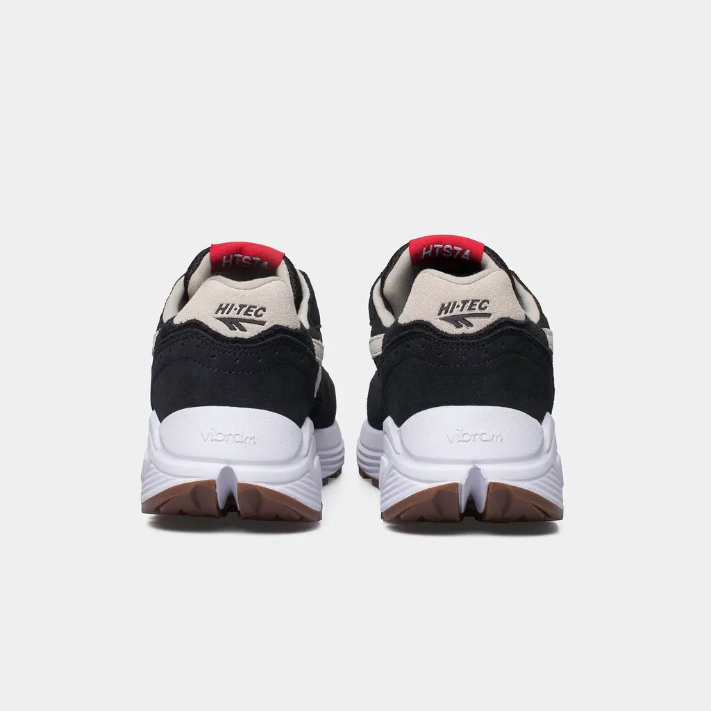 Hi-Tec sneaker shadow RGS in black/white/red