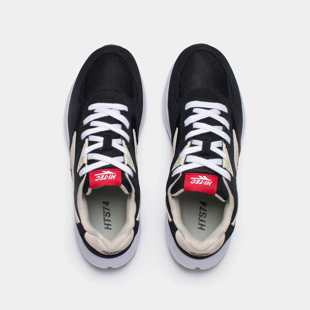 Hi-Tec sneaker shadow RGS in black/white/red