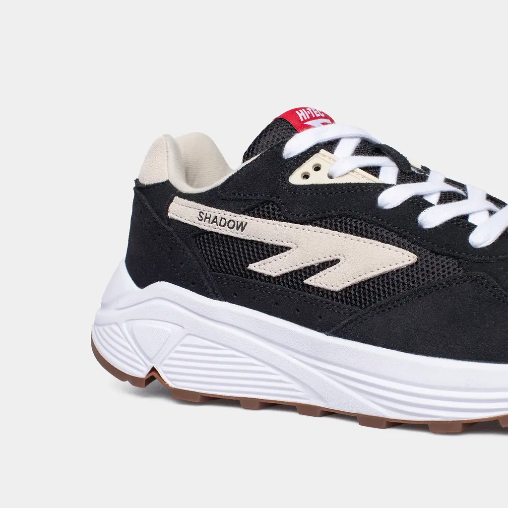 Hi-Tec sneaker shadow RGS in black/white/red