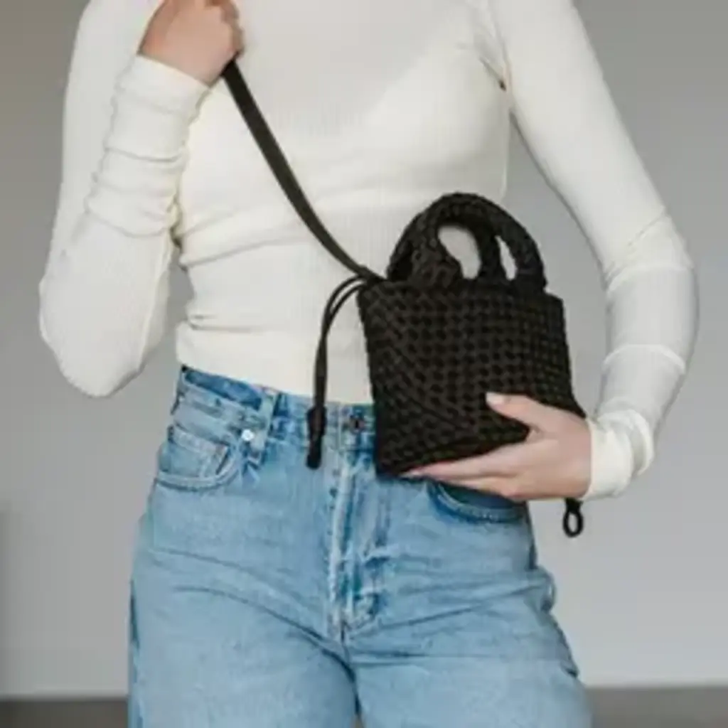 Marrea ta mini with strap in espresso yourself