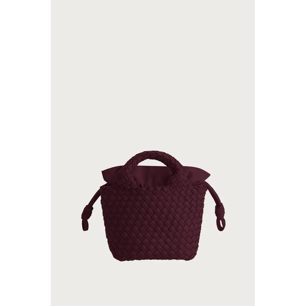 Marrea tas mini with strap in chianti crush