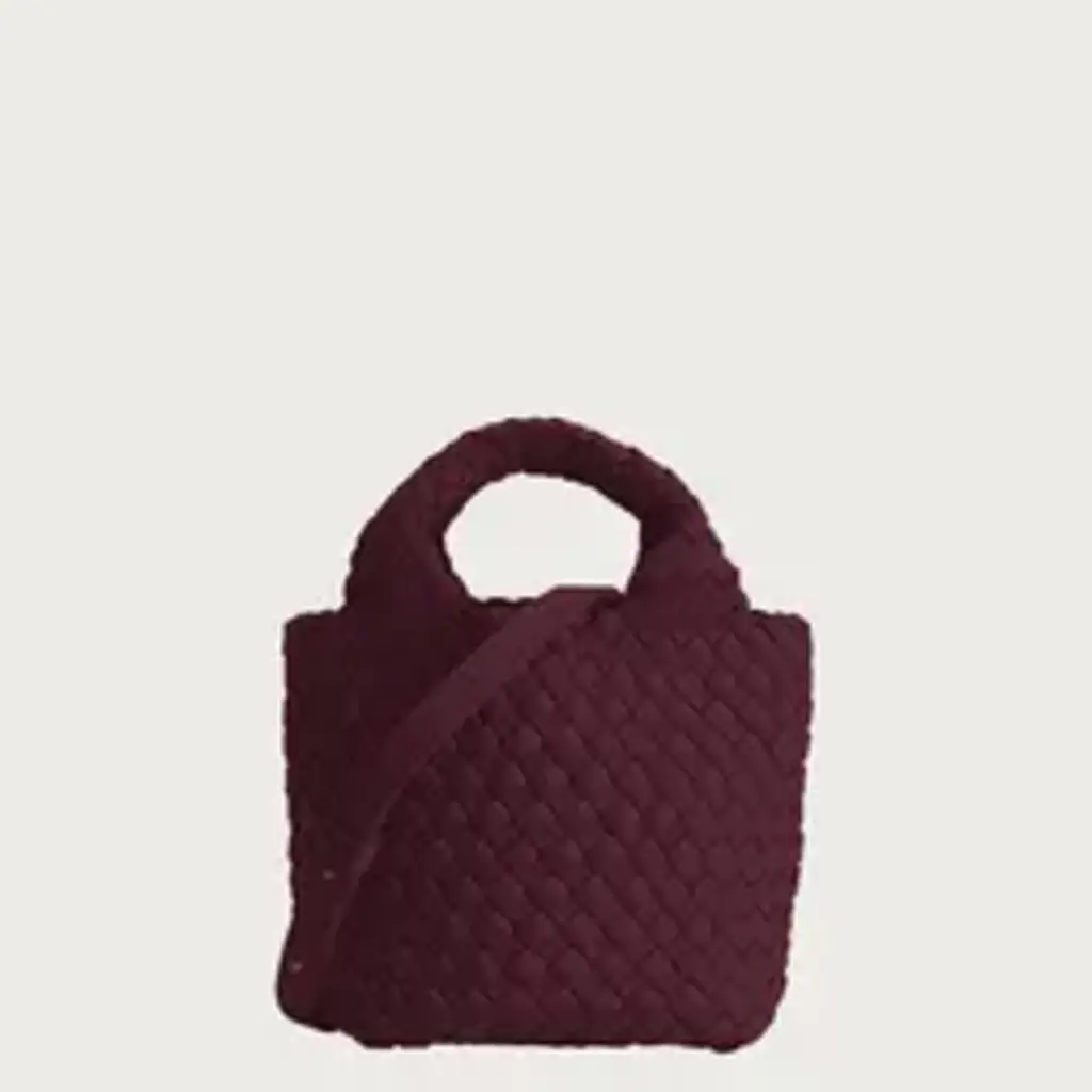 Marrea tas mini with strap in chianti crush