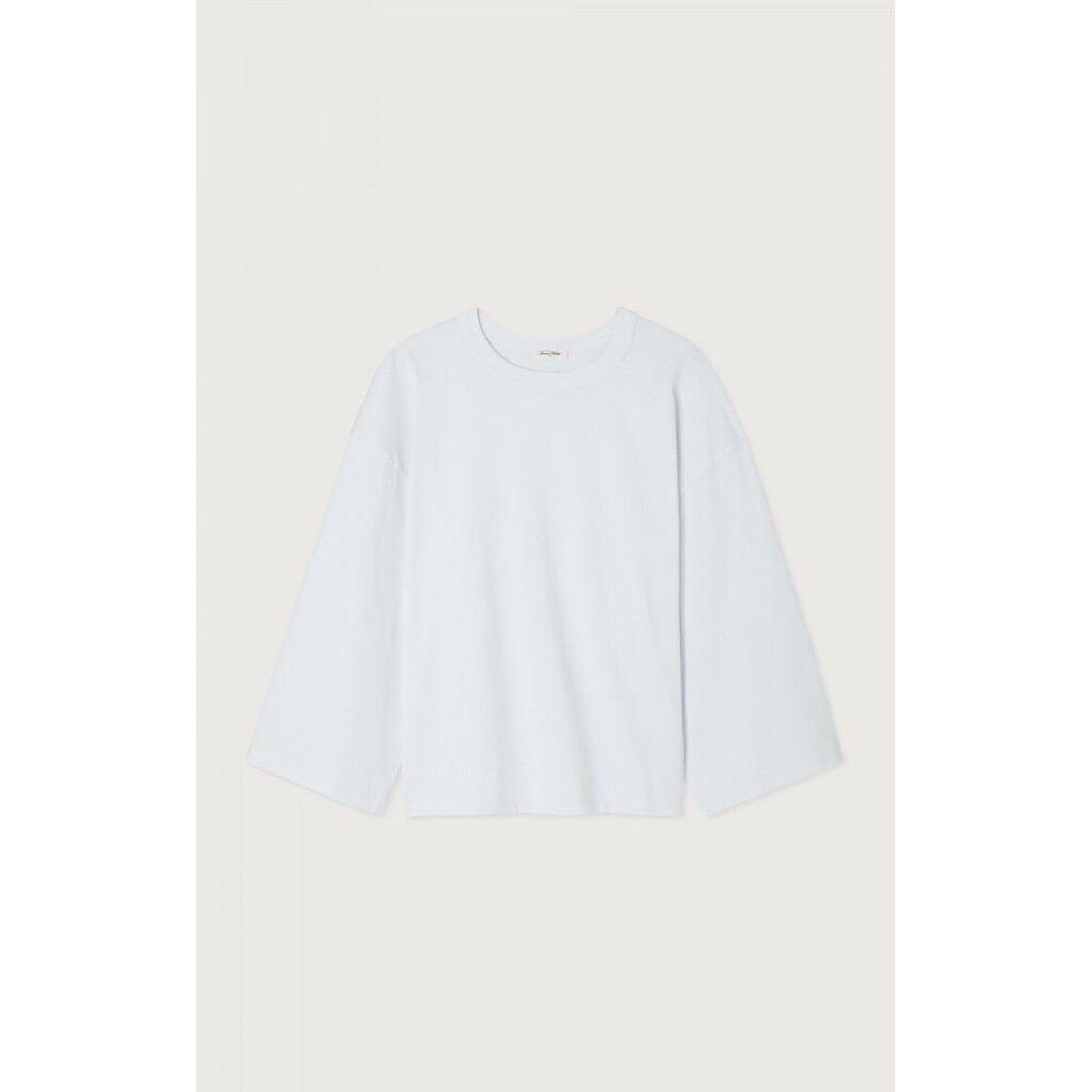 American Vintage t-shirt FIZ02JE26 in blanc