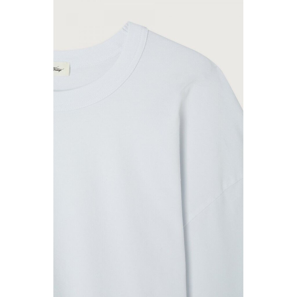 American Vintage t-shirt FIZ02JE26 in blanc