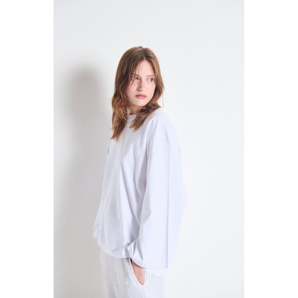 American Vintage t-shirt FIZ02JE26 in blanc