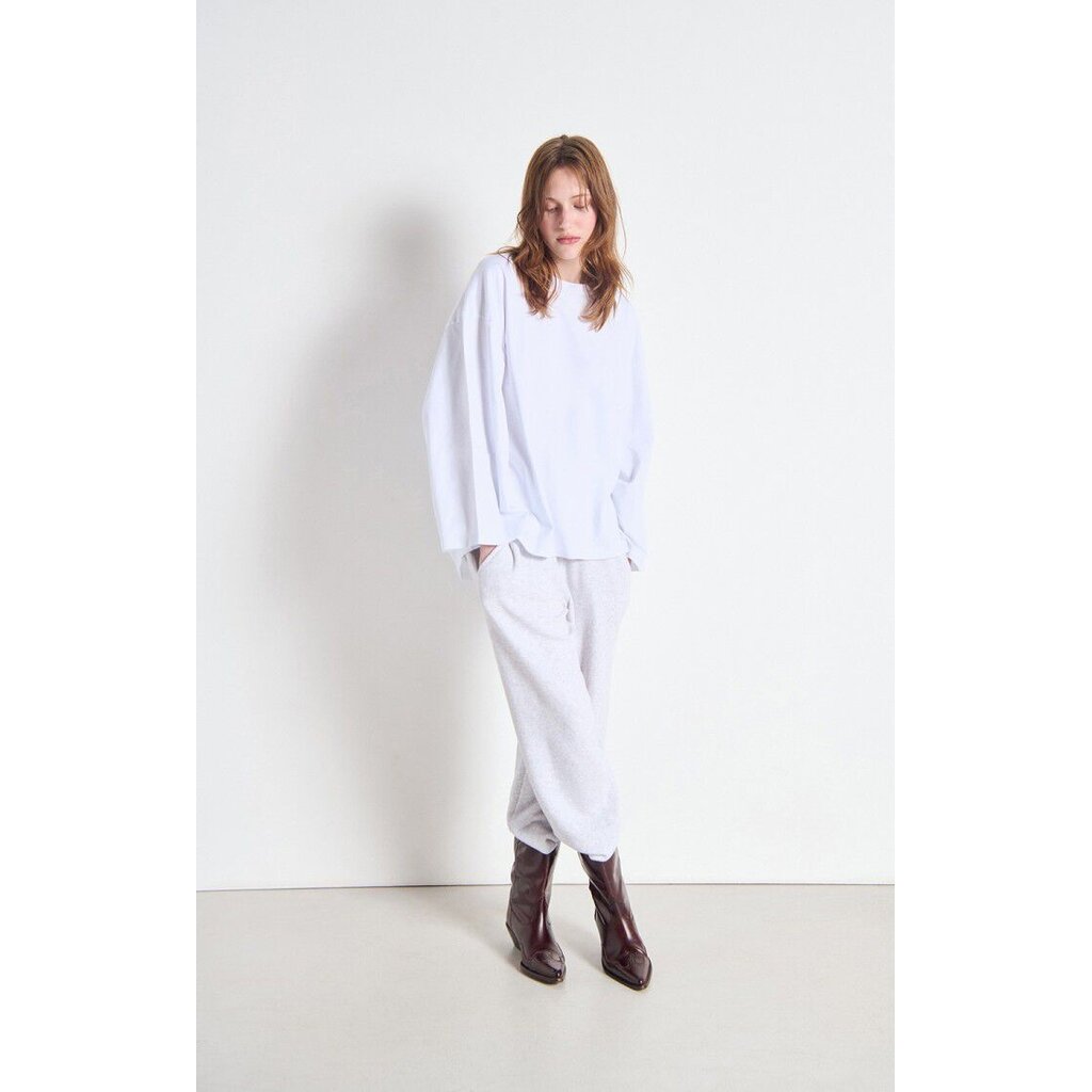 American Vintage t-shirt FIZ02JE26 in blanc