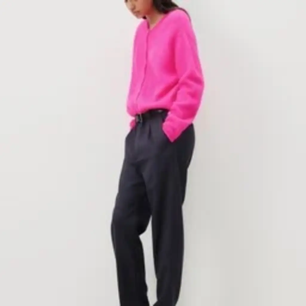 American Vintage Vitow vest in rose fluo