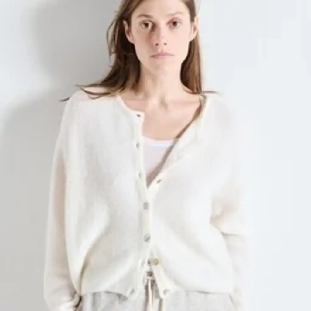 American Vintage vest VITO19EE26 in blanc