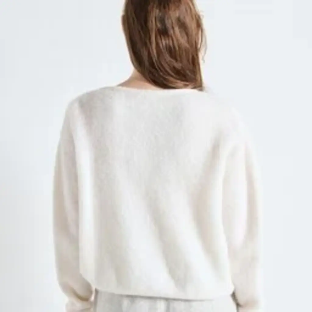 American Vintage vest VITO19EE26 in blanc