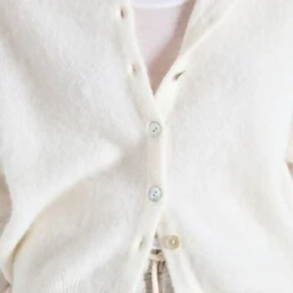 American Vintage vest VITO19EE26 in blanc