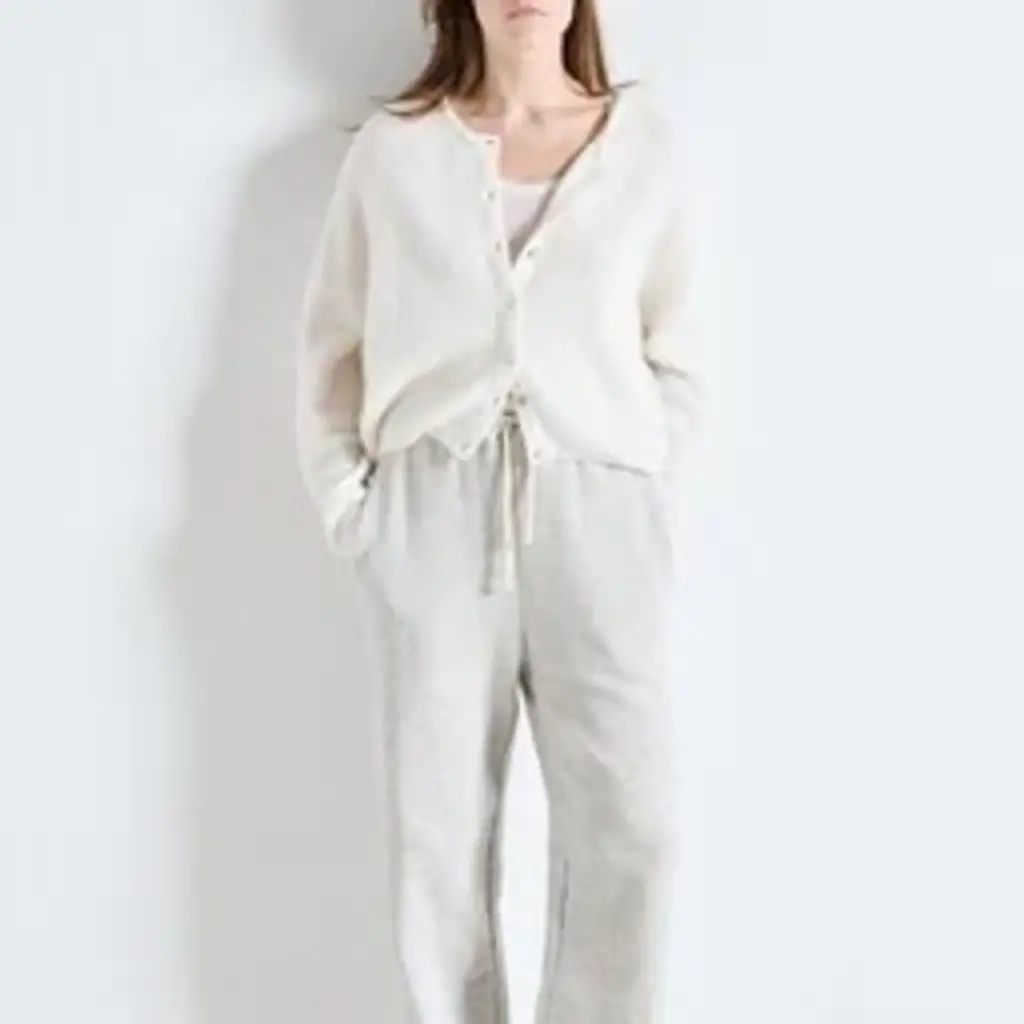 American Vintage vest VITO19EE26 in blanc