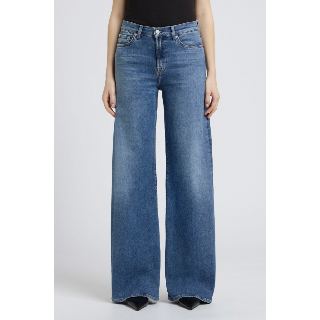 7 for all mankind jeans Lotta in oceanstone