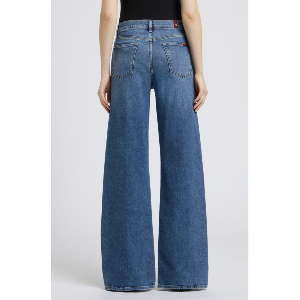 7 for all mankind jeans Lotta in oceanstone