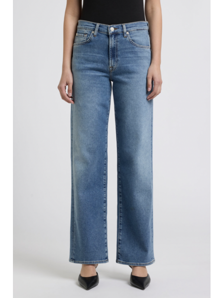 7 for all mankind jeans stovepipe straight