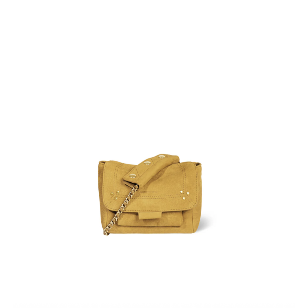 Jérôme Dreyfuss tas LuLu S in moutarde