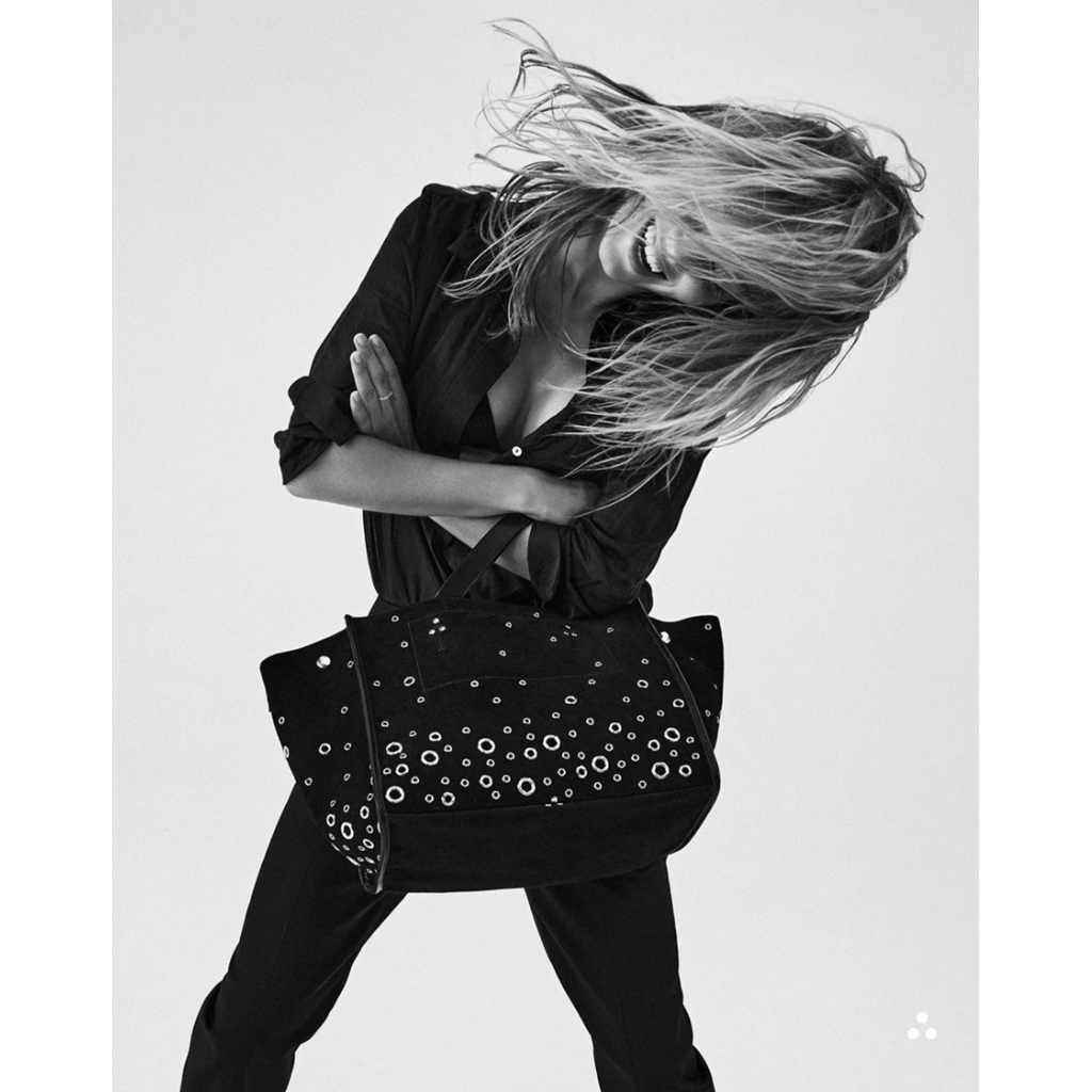 Jérôme Dreyfuss tas Leon S in tandem