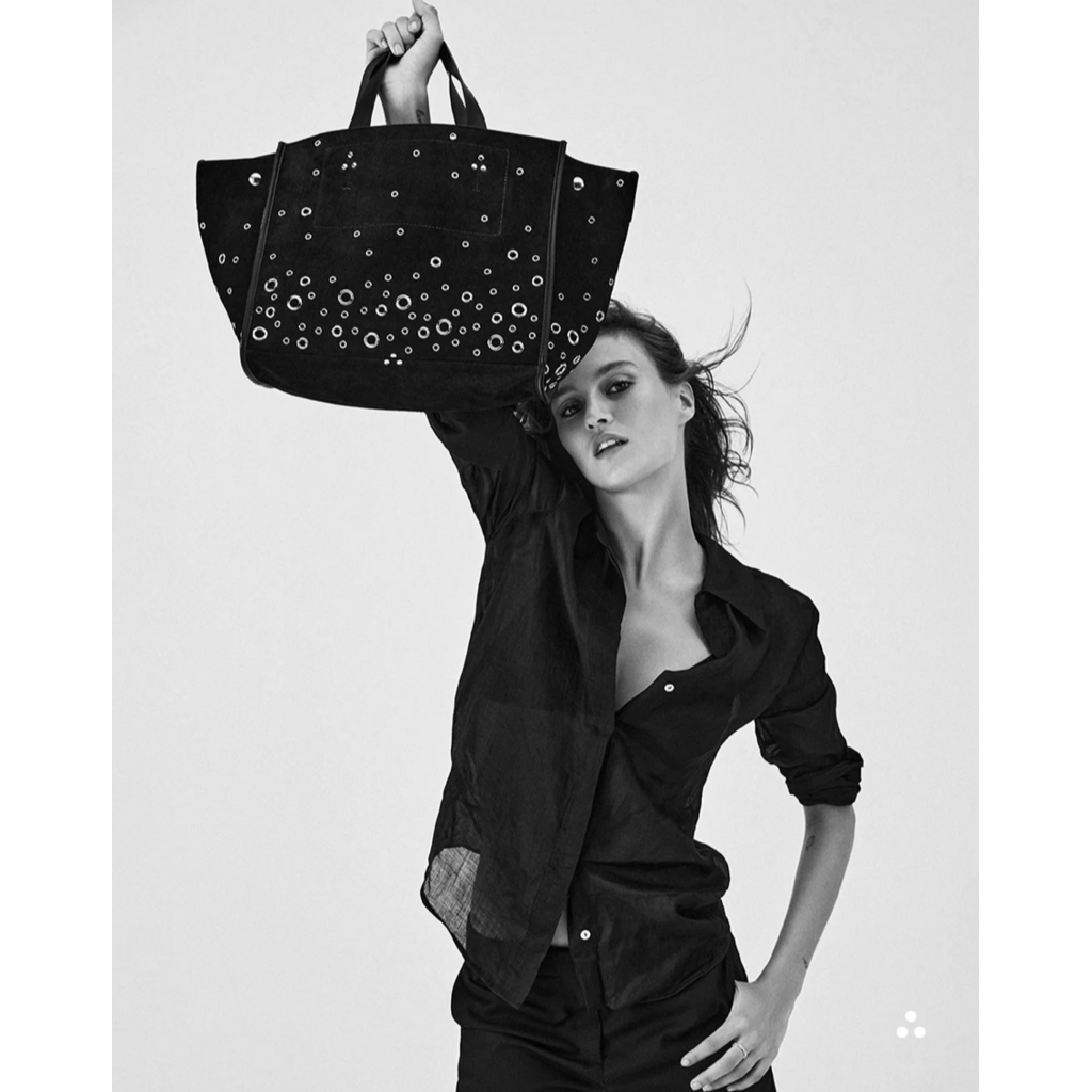 Jérôme Dreyfuss tas Leon S in tandem