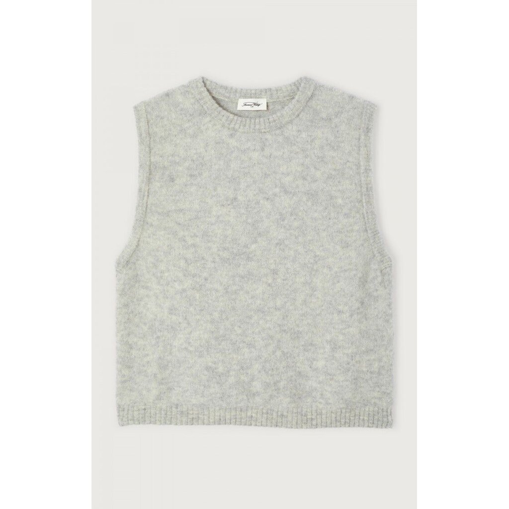 American Vintage spencer VITO18LE26 in gris claire