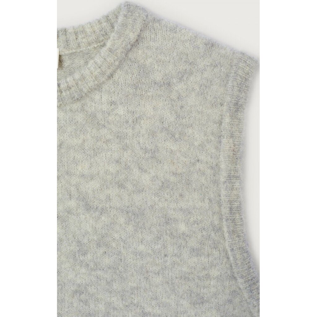 American Vintage spencer VITO18LE26 in gris claire