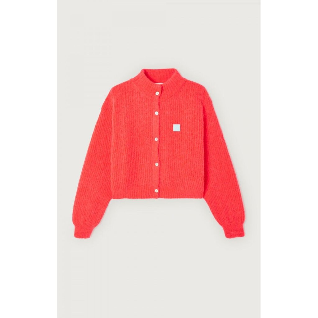 American Vintage vest EAST19NE26 in sunrise fluo