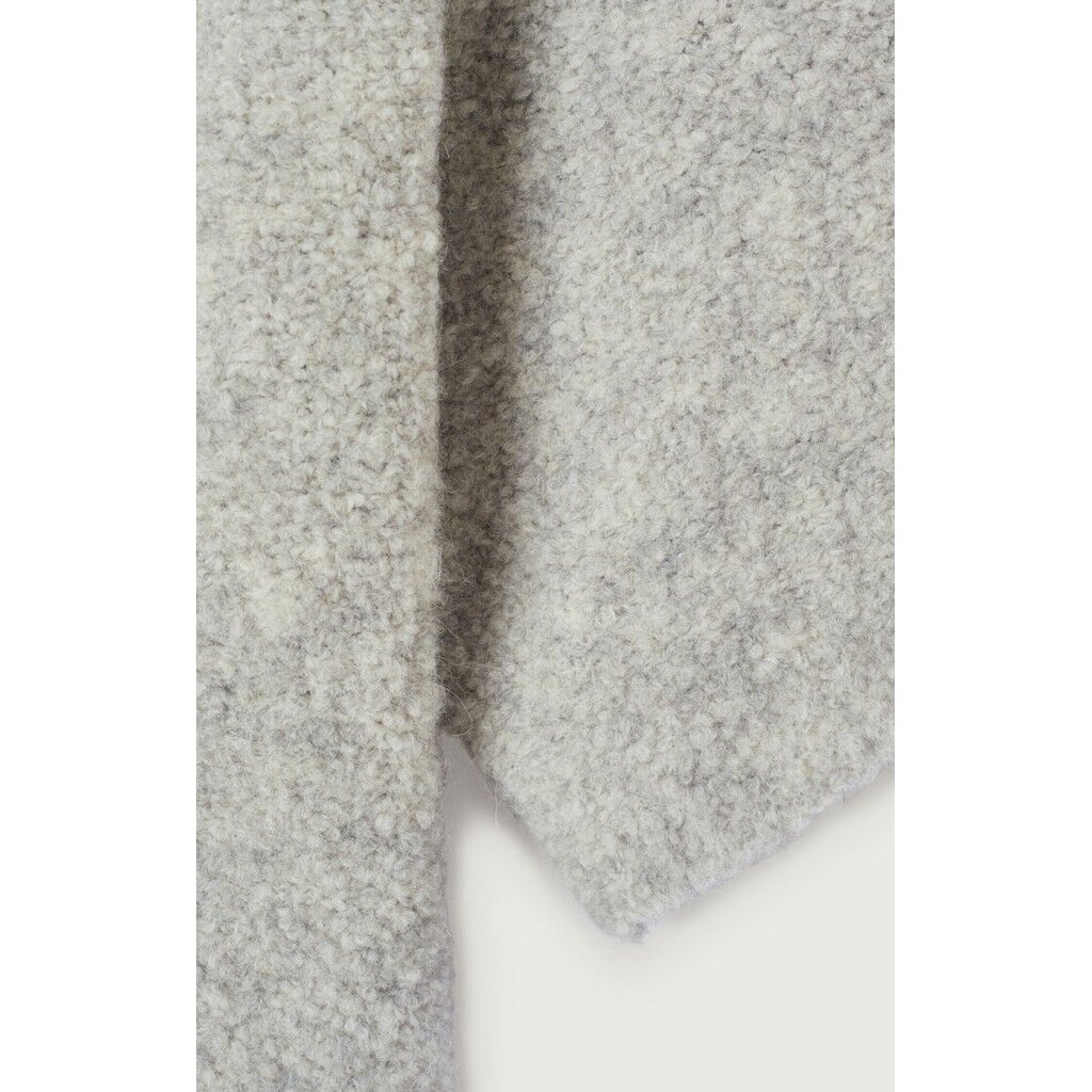 American Vintage trui ZOL18BE26 in heahter grey