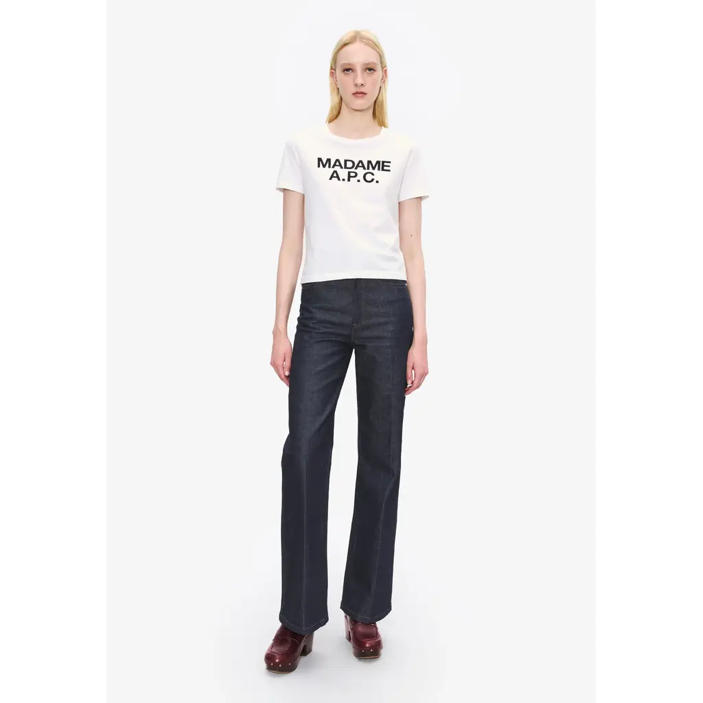 A.P.C. t-shirt Madame in blanc