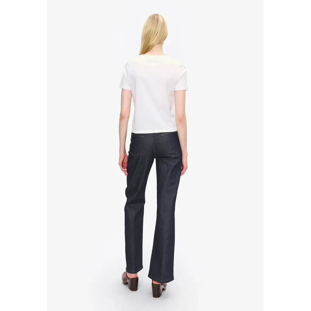 A.P.C. t-shirt Madame in blanc