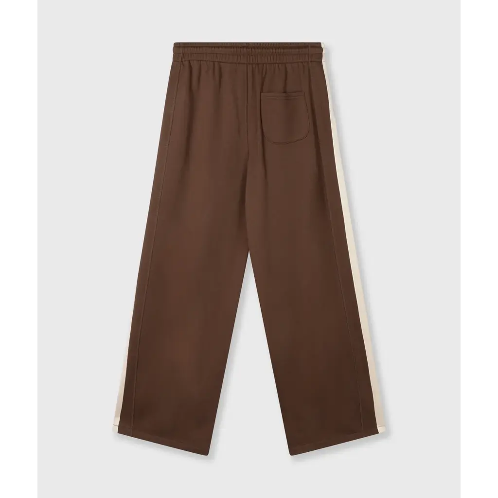 10 Days western jogger tape in dark truffle