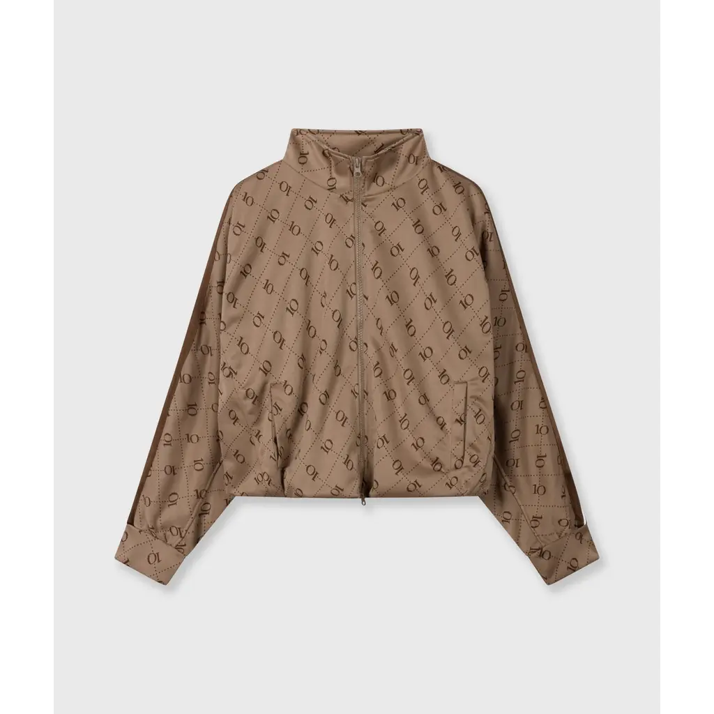 10 Days track jacket monogram in fugde