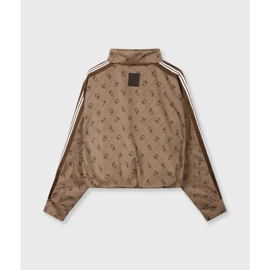 10 Days track jacket monogram in fugde