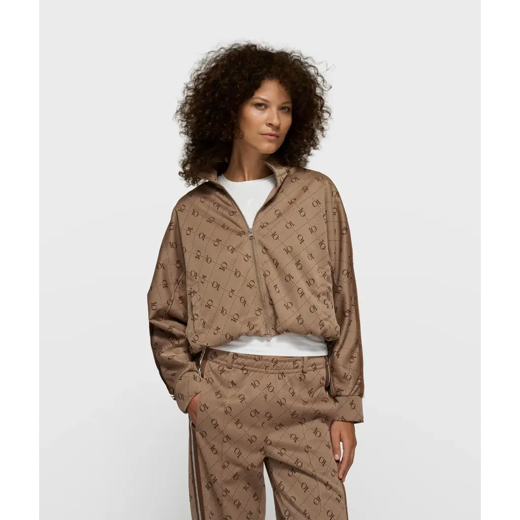 10 Days track jacket monogram in fugde