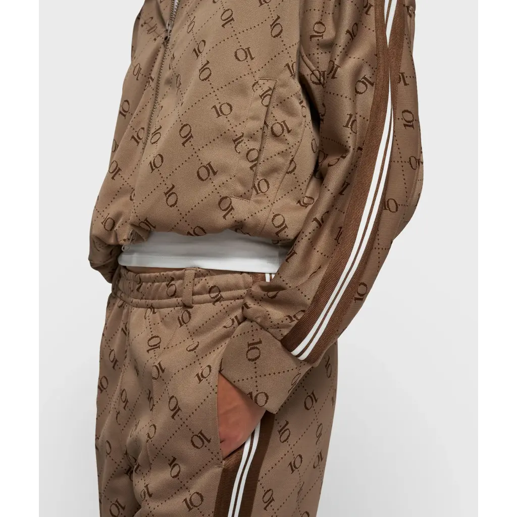 10 Days track jacket monogram in fugde