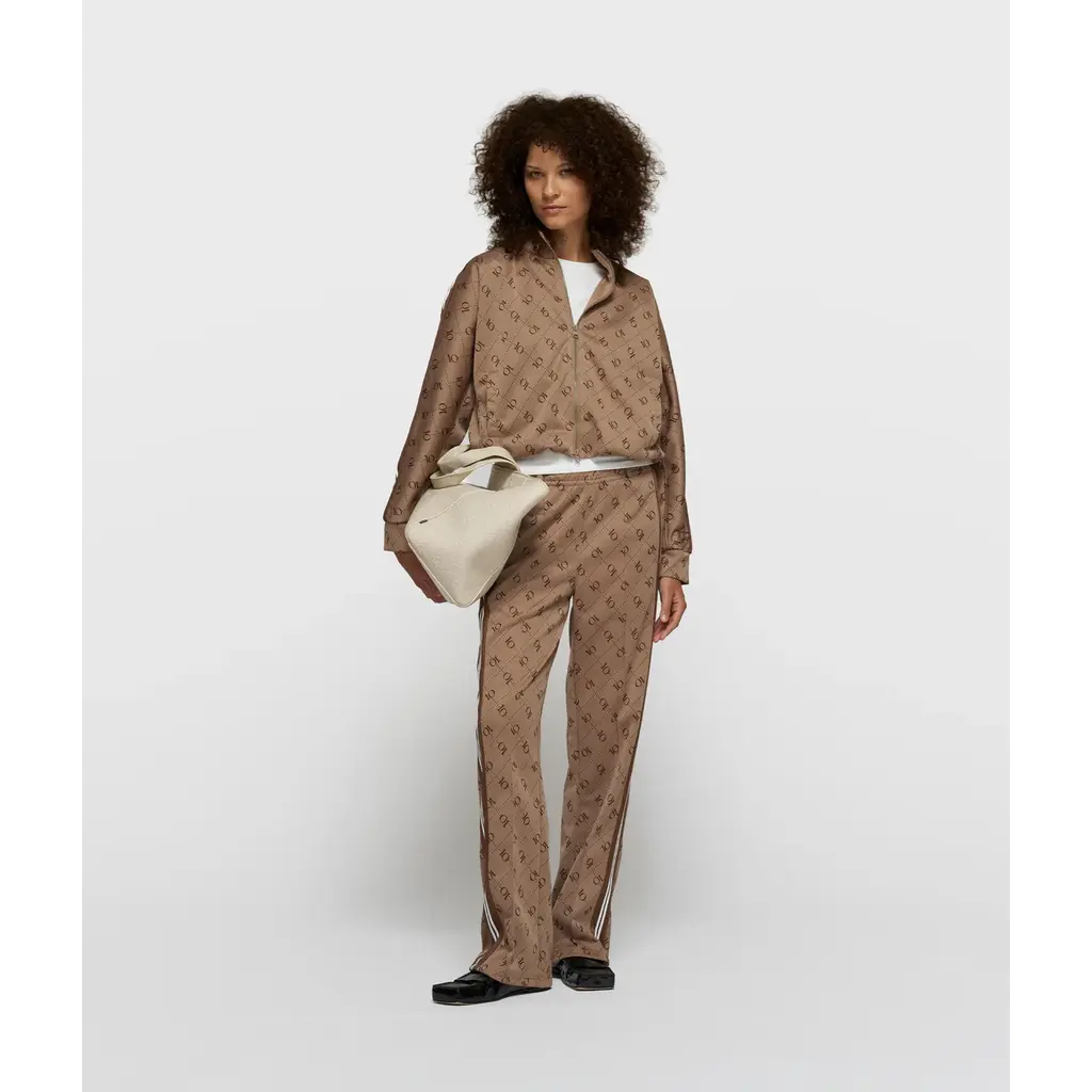 10 Days track jacket monogram in fugde