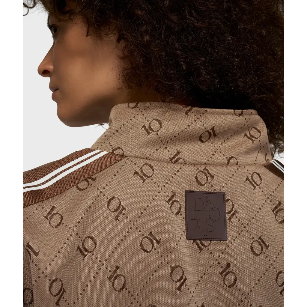 10 Days track jacket monogram in fugde