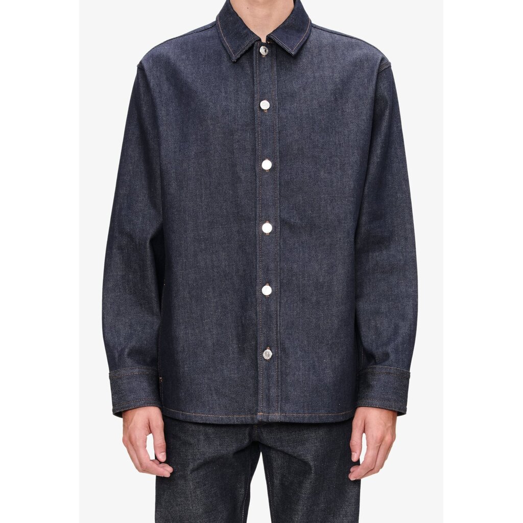 A.P.C. spijkerblouse in indigo